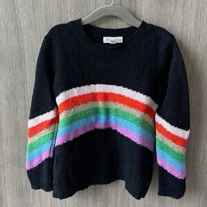 Tucker & Tate Rainbow Sweater- Size 3